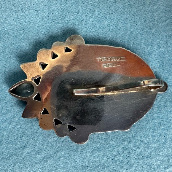 Echo Of The Dreamer by Margaret Thurman Pendant Sterling Silver  One of a Kind - Picture 7 of 12